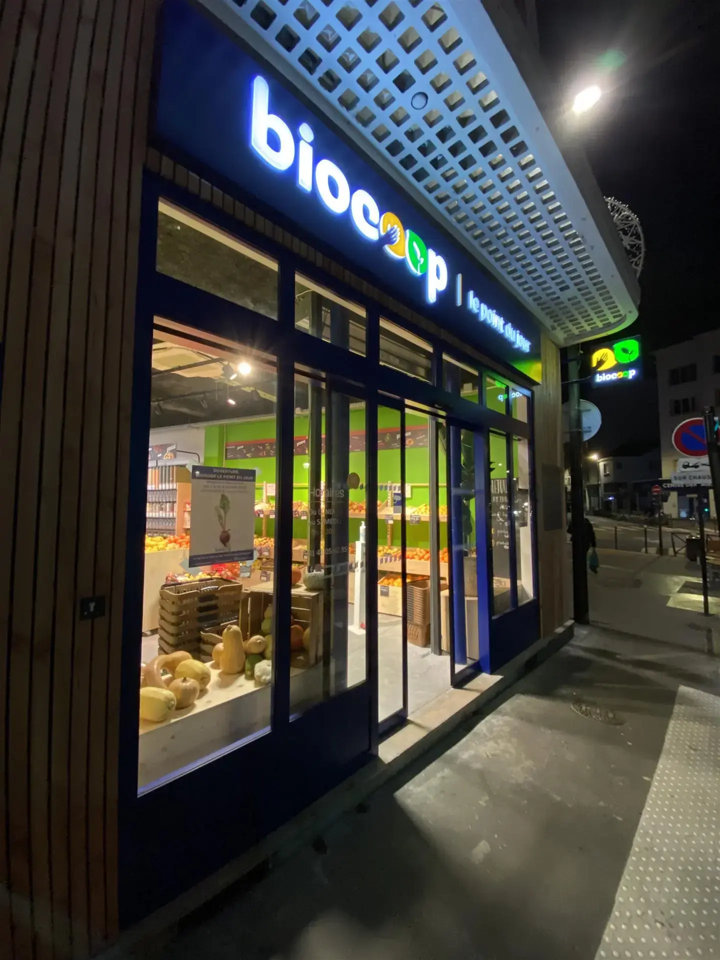 Photo Biocoop Boulogne le point du jour